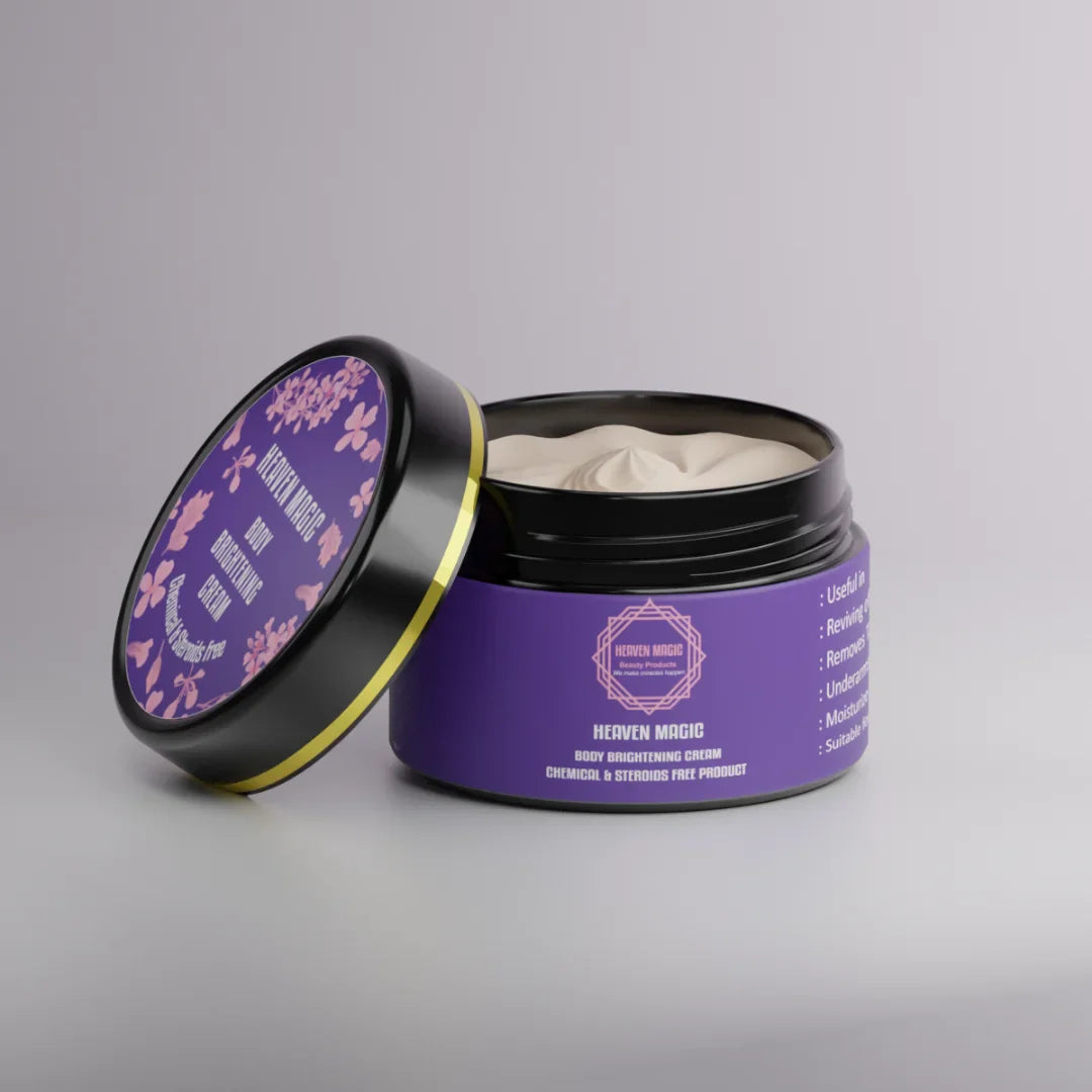 Heaven Magic – Body Brightening Cream – 120 gm
