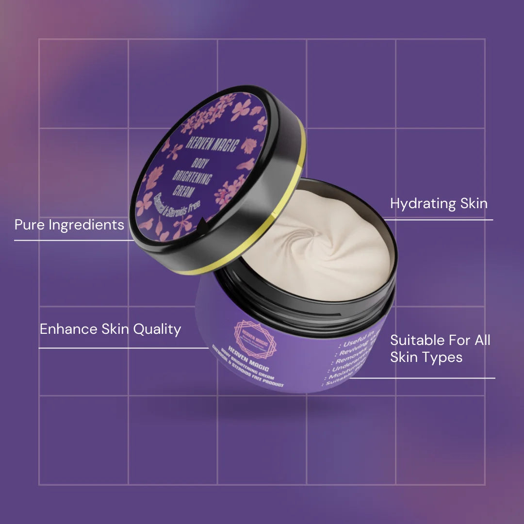 Heaven Magic – Body Brightening Cream – 120 gm
