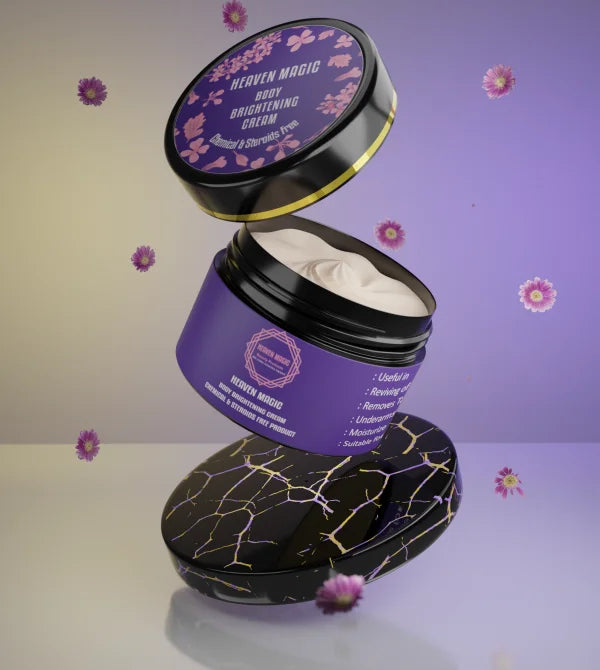 Heaven Magic – Body Brightening Cream – 120 gm